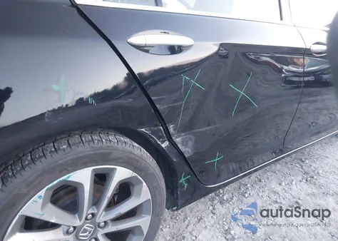 2015 Honda Accord Sport из США, поврежденный, VIN 1HGCR2F53FA175896